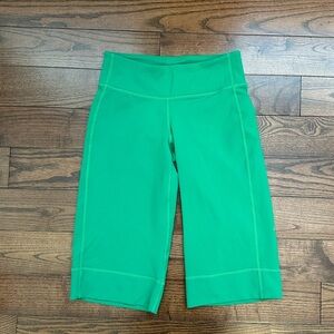 Y2K Original Lululemon Capri Yoga Pant